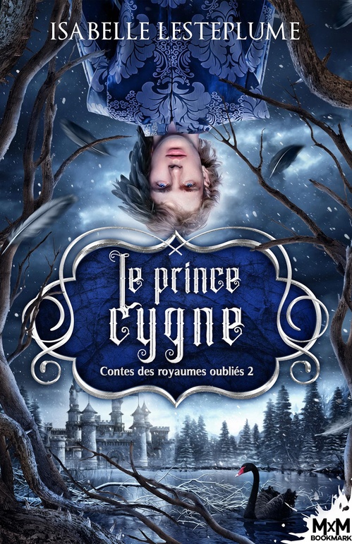 Couverture ebook de Le prince cygne, de Isabelle Lesteplume