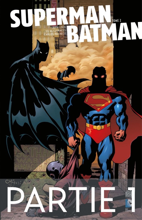 ebook cover of Superman/Batman - Tome 2 - Partie 1, by Collectif, Jeph Loeb