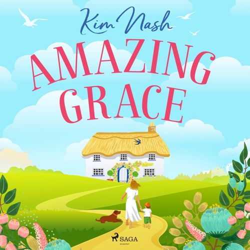 audiobook cover of Amazing Grace, by Kim Nash