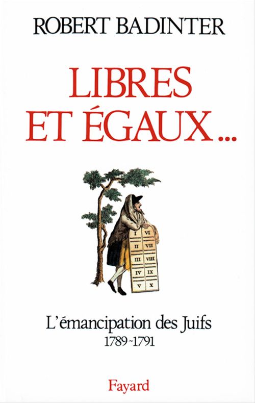Couverture ebook de Libres et égaux..., de Robert Badinter