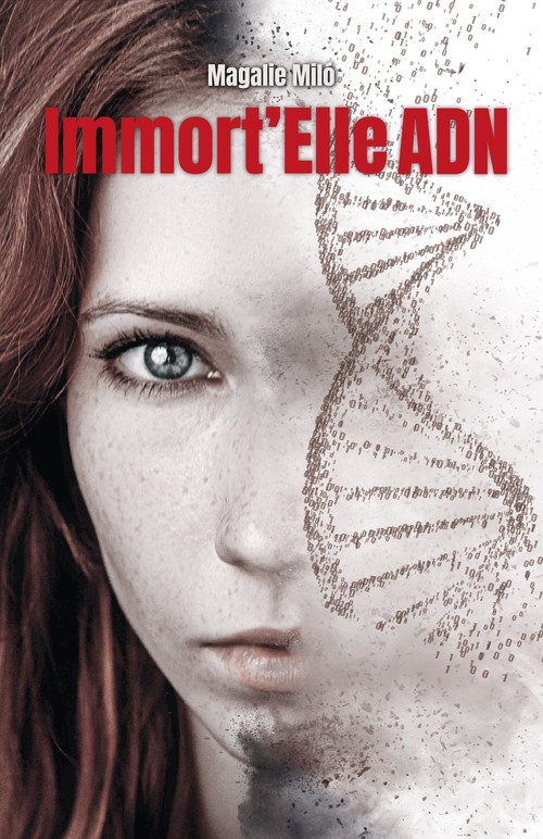 Couverture ebook de Immort'Elle ADN, de Magalie Miló