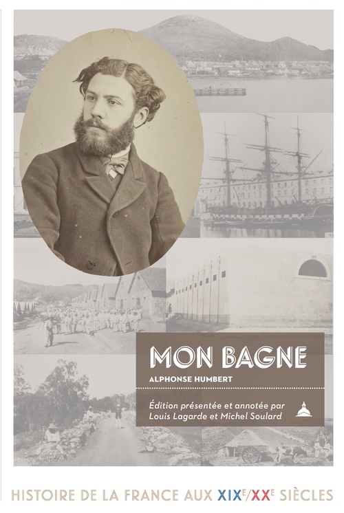 ebook cover of Mon bagne, by Alphonse Humbert