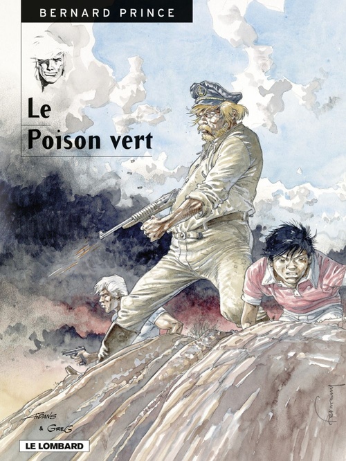 Couverture ebook de Bernard Prince - Tome 17 - Le Poison vert, de GREG