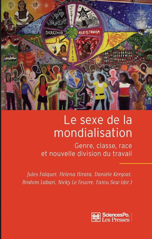 Couverture ebook de Le sexe de la mondialisation, de Jules Falquet, Héléna Hirata, Danièle Kergoat, Brahim Labari, Fatou Sow