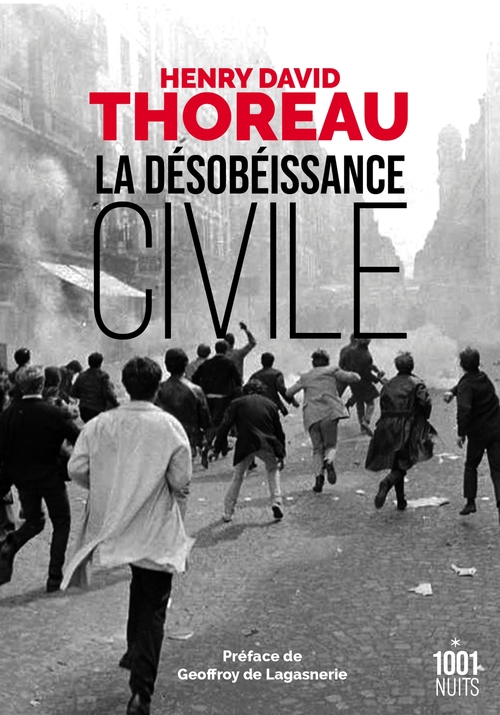ebook cover of La désobéissance civile, by Henry David Thoreau