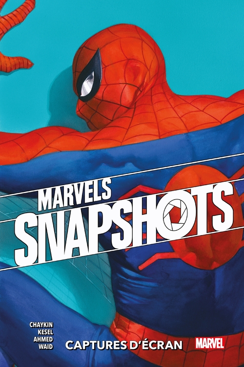 Couverture ebook de Marvels : Snapshots (2020) T02, de Howard Chaykin, Barbara Randall Kesel, Saladin Ahmed, Mark Waid