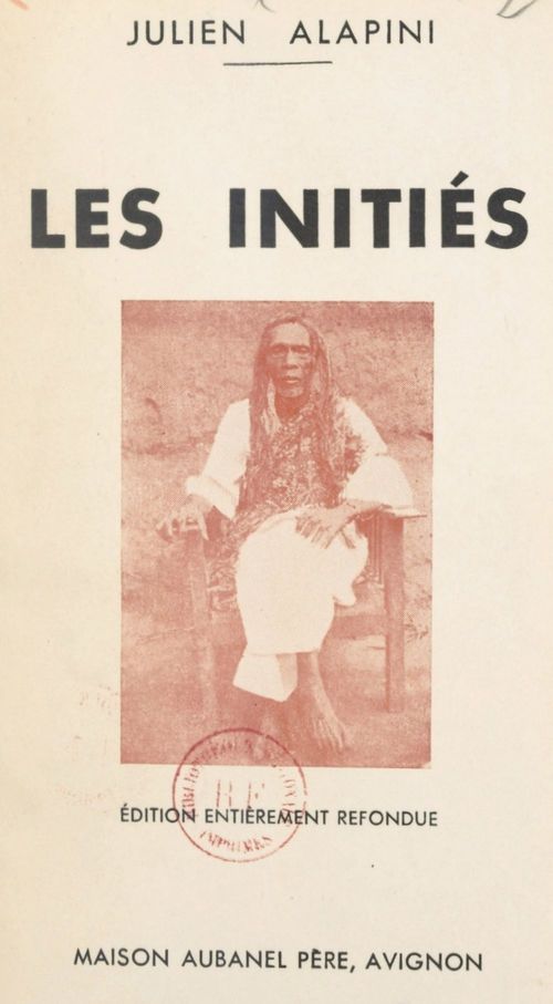 ebook cover of Les initiés, by Julien Alapini