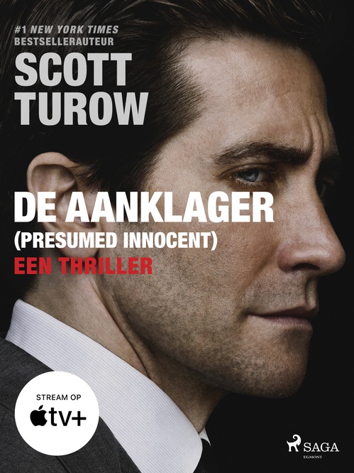 ebook cover of De aanklager ('Presumed Innocent'), by Scott Turow