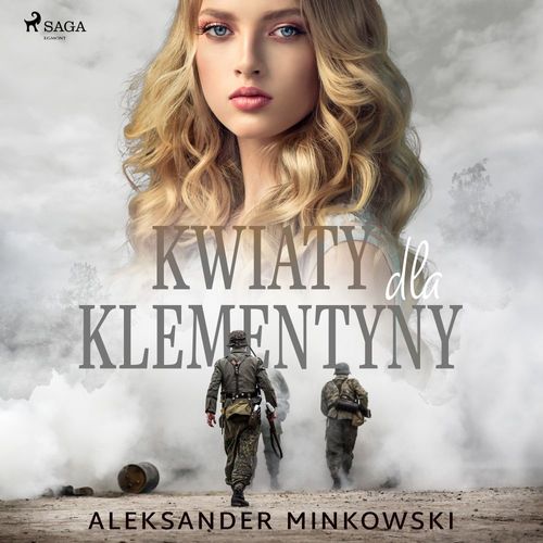 audiobook cover of Kwiaty dla Klementyny, by Aleksander Minkowski