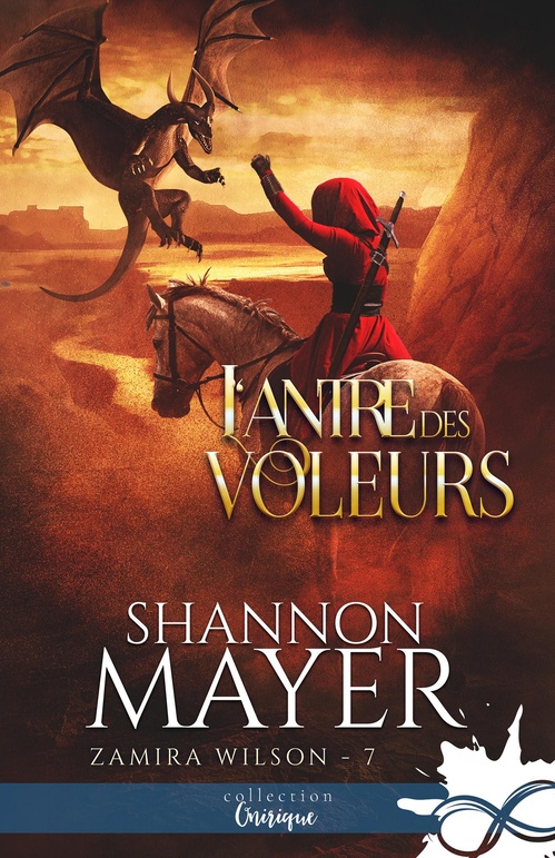ebook cover of L´antre des voleurs, by Shannon Mayer
