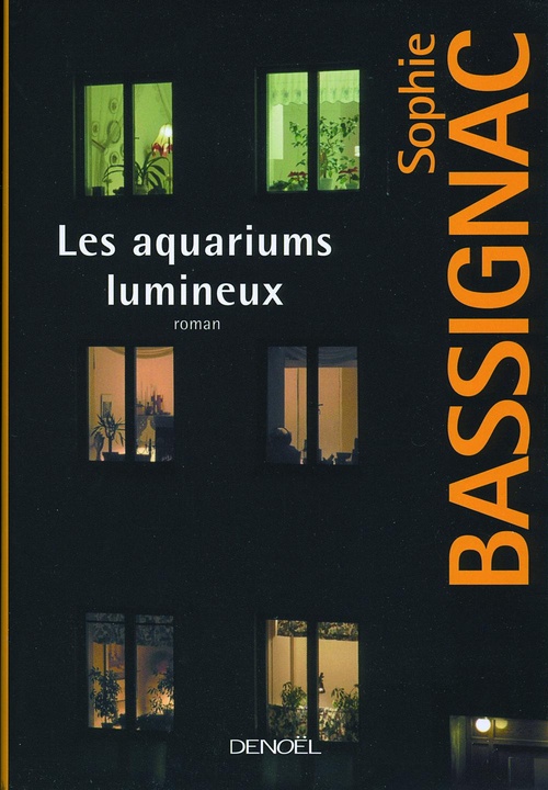 ebook cover of Les aquariums lumineux, by Sophie Bassignac