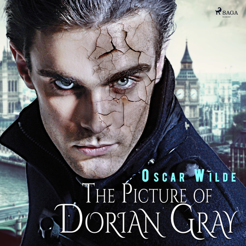 Couverture audiobook de The Picture of Dorian Gray, de Oscar Wilde