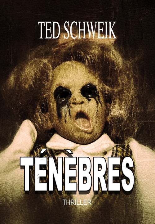 Couverture ebook de TÉNÈBRES, de Ted Schweik