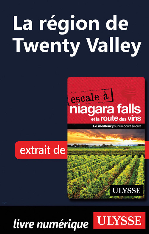 Couverture ebook de La région de Twenty Valley, de Collectif ulysse