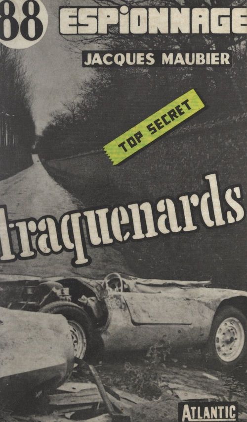 Couverture ebook de Traquenards, de Jacques Maubier