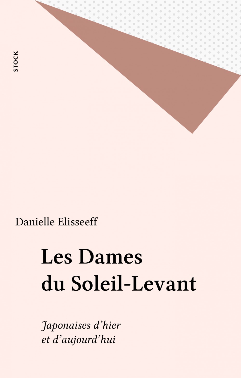 ebook cover of Les Dames du Soleil-Levant, by Elisseeff