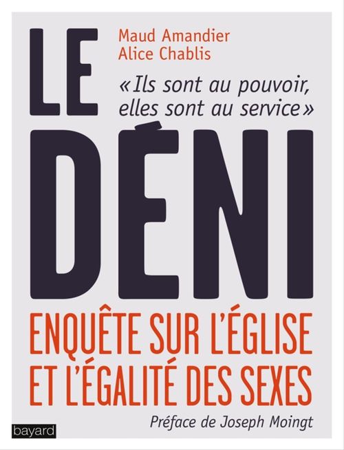 ebook cover of Le Déni, by Maud Amandier, Alice Chablis