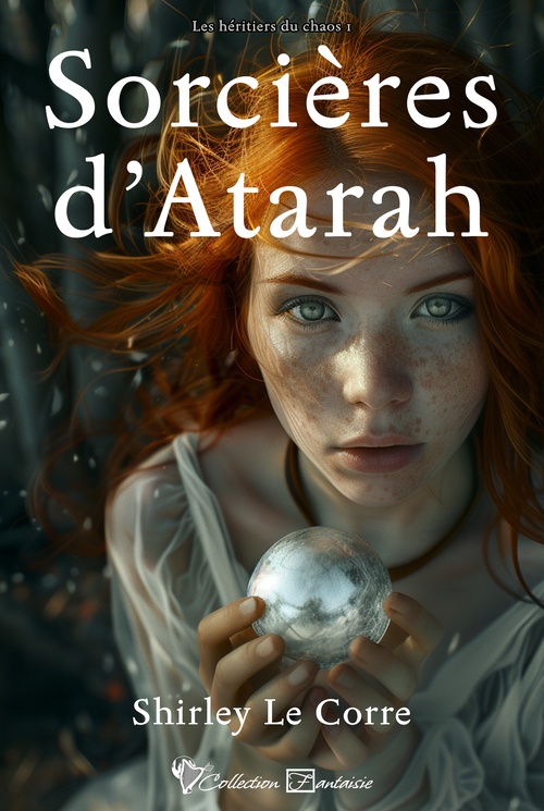 Couverture ebook de Sorcières d'Atarah, de Shirley le Corre