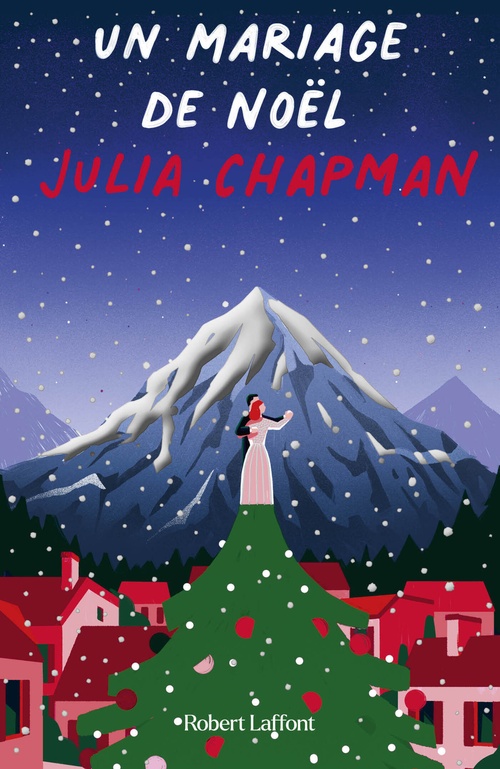 ebook cover of Les Chroniques de Fogas - Tome 5 Un mariage de Noël, by Julia Chapman