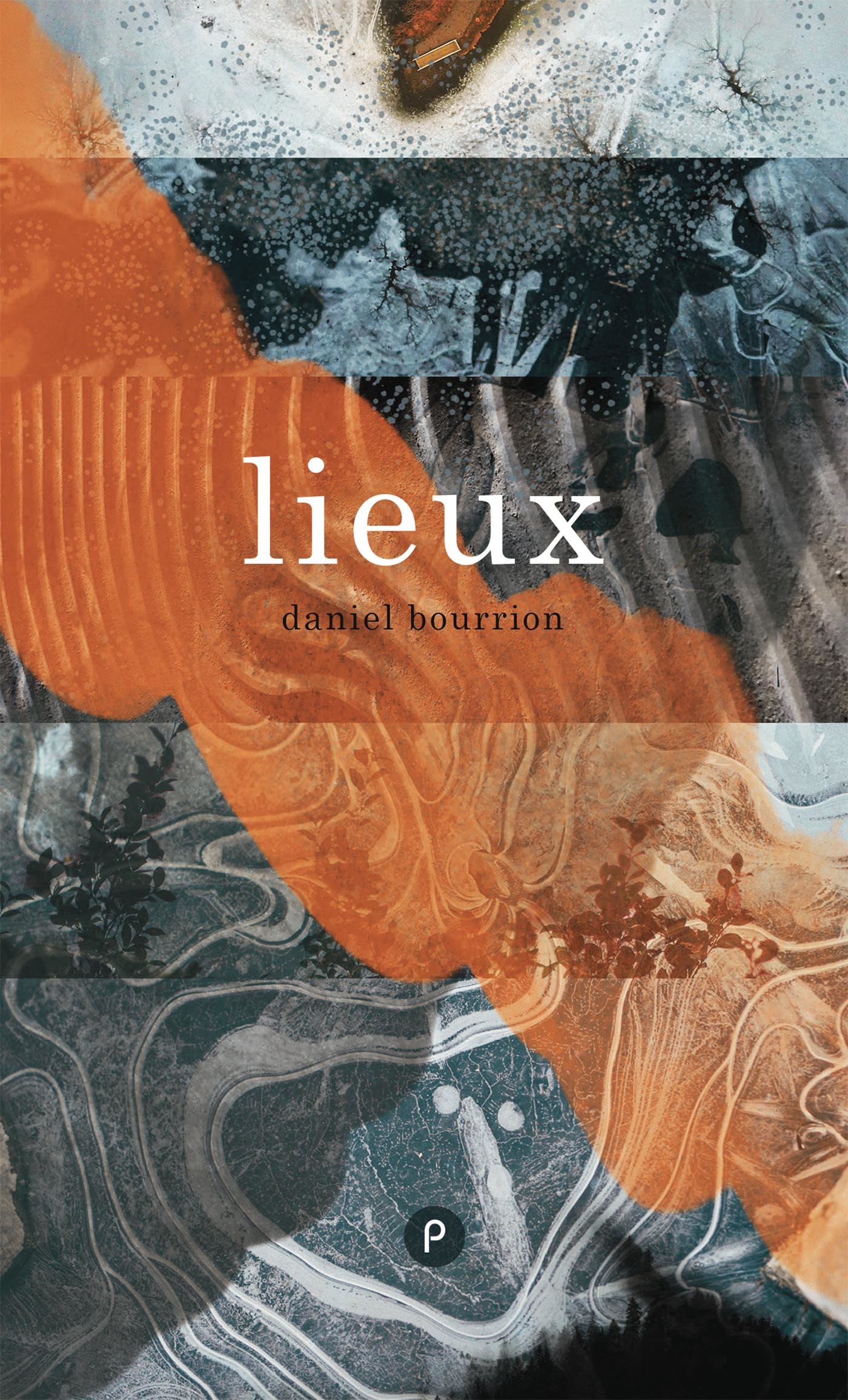 ebook cover of Lieux, by Daniel Bourrion