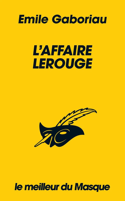 ebook cover of L'affaire Lerouge (Collection Le Meilleur du Masque), by Emile Gaboriau