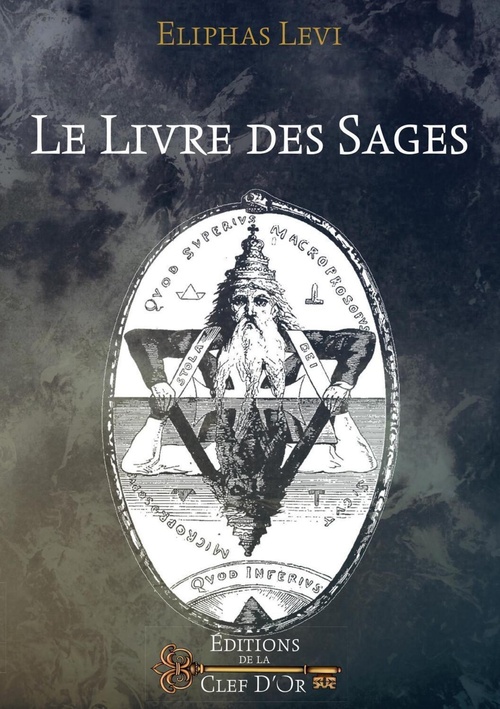 Couverture ebook de Le Livre des Sages, de Levi Eliphas