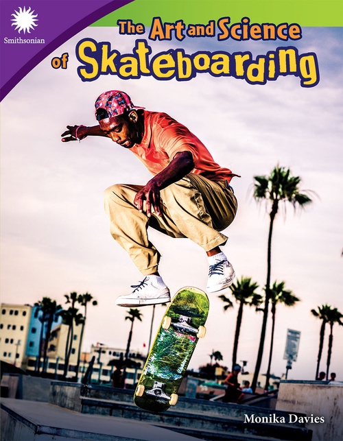 Couverture ebook de The Art and Science of Skateboarding, de Monika Davies