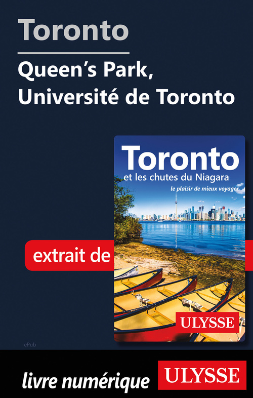 Couverture ebook de Toronto - Queen's Park, Université de Toronto, de Benoit Legault