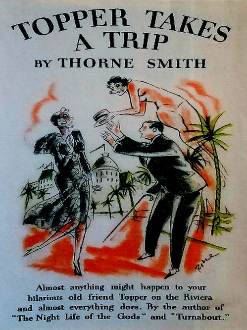 Couverture ebook de Topper Takes a Trip, de Thorne Smith