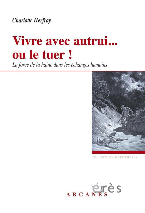 ebook cover of Vivre avec autrui... ou le tuer !, by Charlotte Herfray