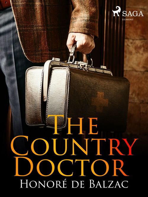 ebook cover of The Country Doctor , by Honoré de Balzac