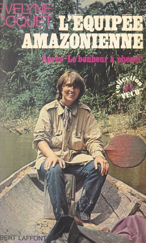 ebook cover of L'équipée amazonienne, by Evelyne Coquet