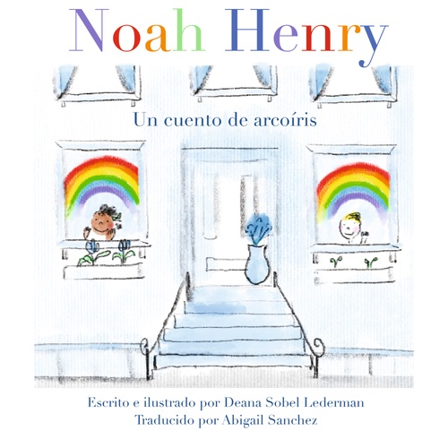 Couverture ebook de Noah Henry, de Deana Sobel Lederman