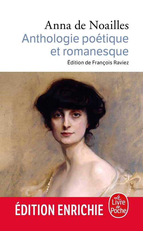 ebook cover of Anthologie poétique et romanesque, by Anna de Noailles