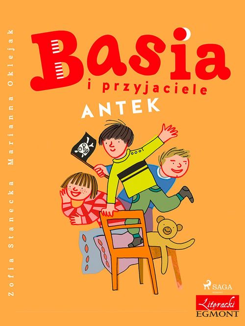 Couverture ebook de Basia i przyjaciele - Antek, de Zofia Stanecka