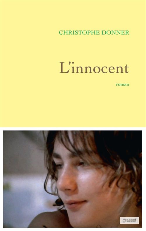Couverture ebook de L'innocent, de Christophe Donner