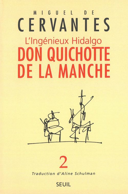 Couverture ebook de L'ingénieux Hidalgo Don Quichotte de la Manche, de Miguel de Cervantes