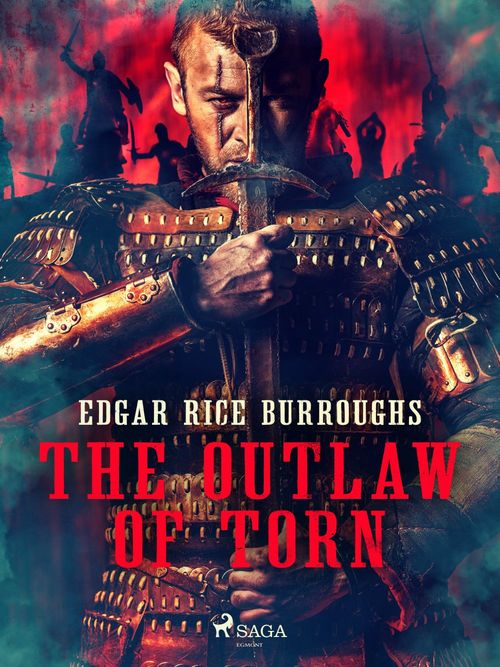Couverture ebook de The Outlaw of Torn, de Edgar Rice Burroughs