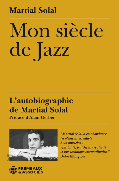 ebook cover of Mon siècle de Jazz, by Martial Solal