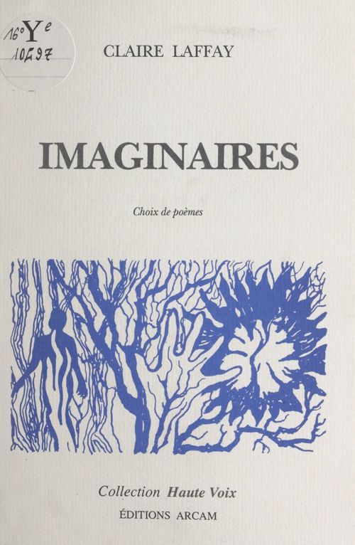 ebook cover of Imaginaires, by Claire Laffay