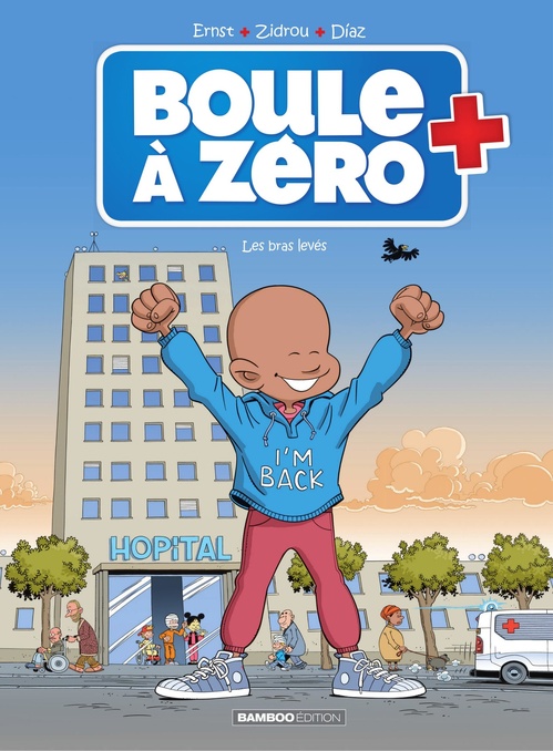 Couverture ebook de Boule à zéro - Tome 10 - Les bras levés, de Zidrou, Serge Ernst