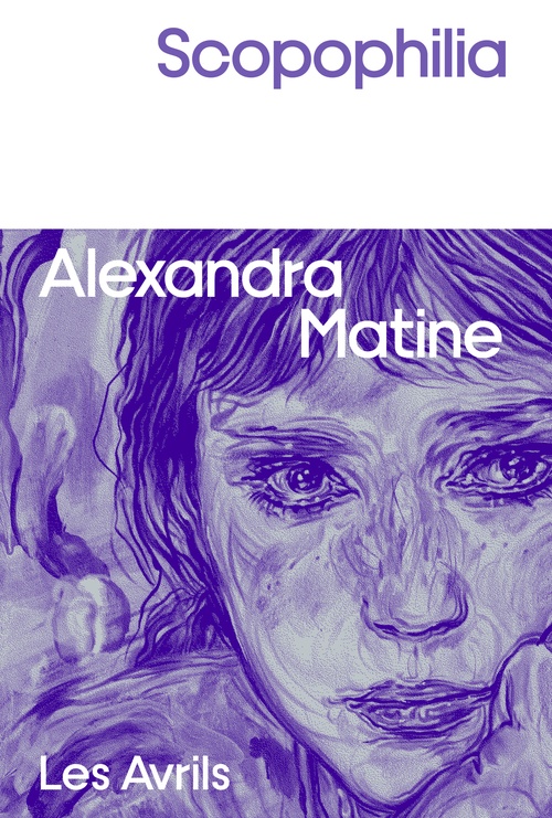 Couverture ebook de Scopophilia, de Alexandra Matine