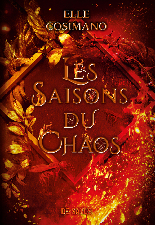 Couverture ebook de Les saisons du chaos (ebook), de Elle Cosimano