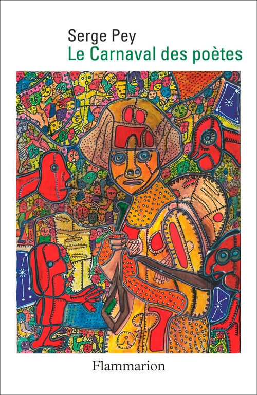 ebook cover of Le Carnaval des poètes, by Serge Pey
