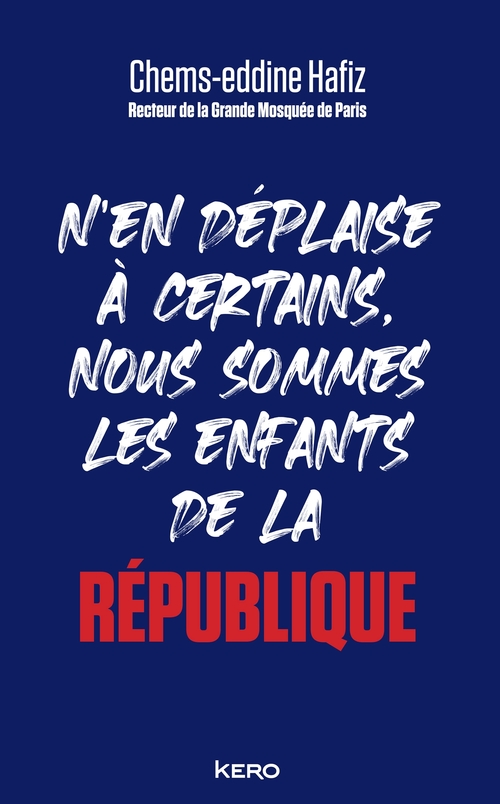 ebook cover of N'en déplaise à certains, nous sommes les enfants de la République, by Chems-Eddine Hafiz