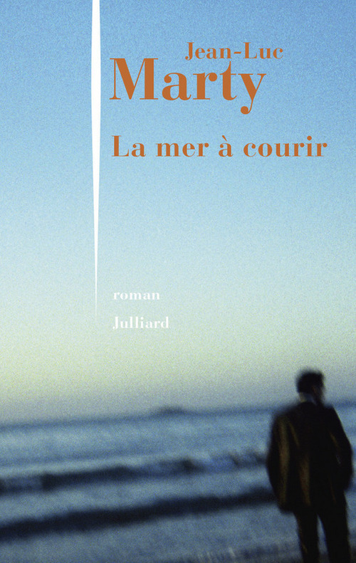 Couverture ebook de La mer à courir, de Jean-Luc Marty