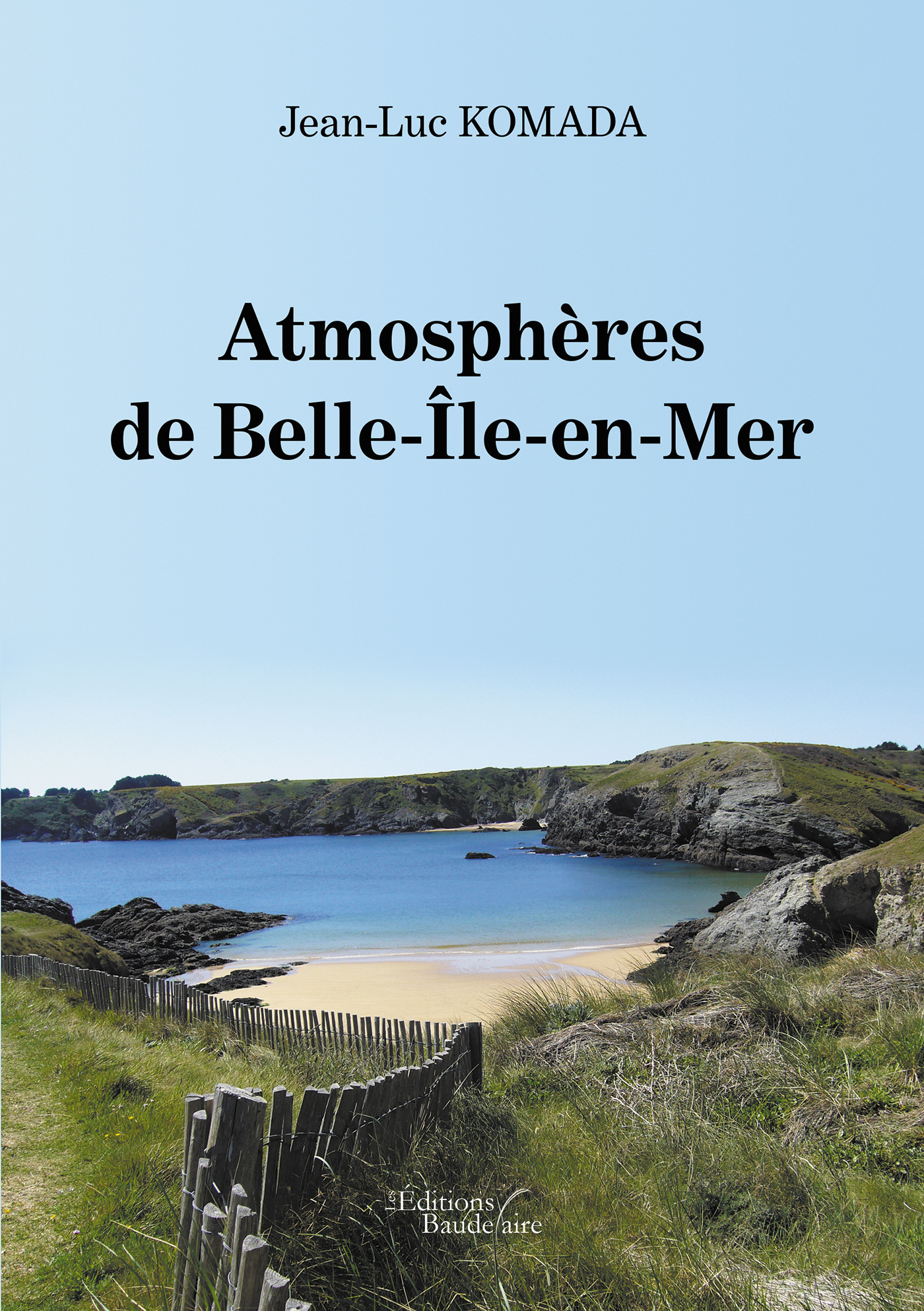 Couverture ebook de Atmosphères de Belle-Île-en-Mer, de Jean-Luc Komada