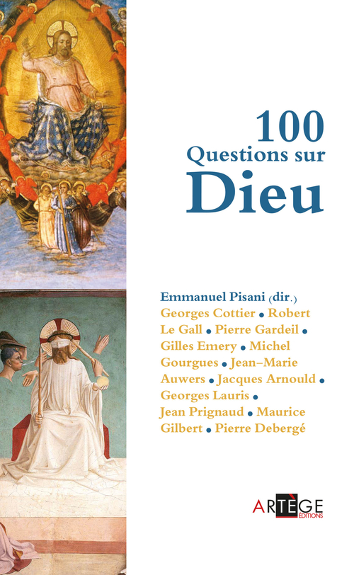 ebook cover of 100 questions sur Dieu, by Emmanuel Pisani