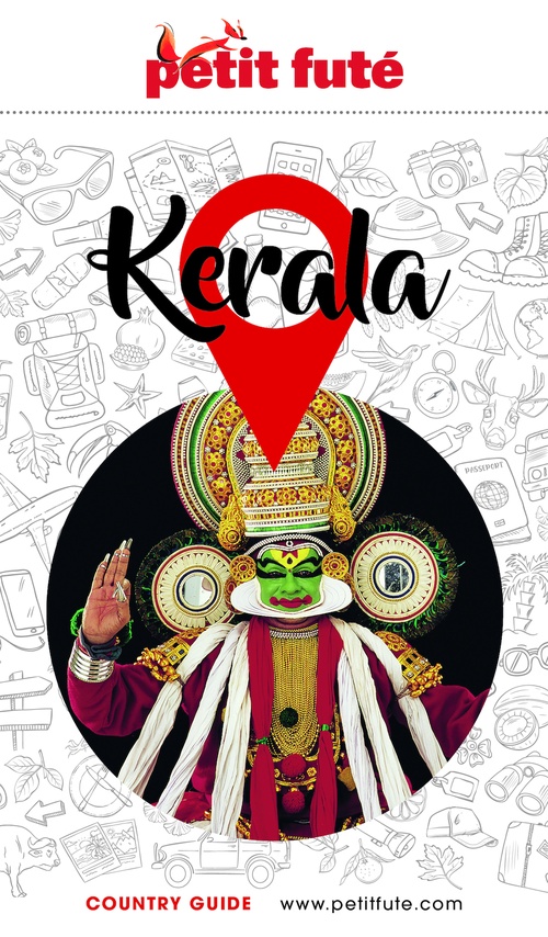 ebook cover of KERALA 2024/2025 Petit Futé, by Collectif petit futé
