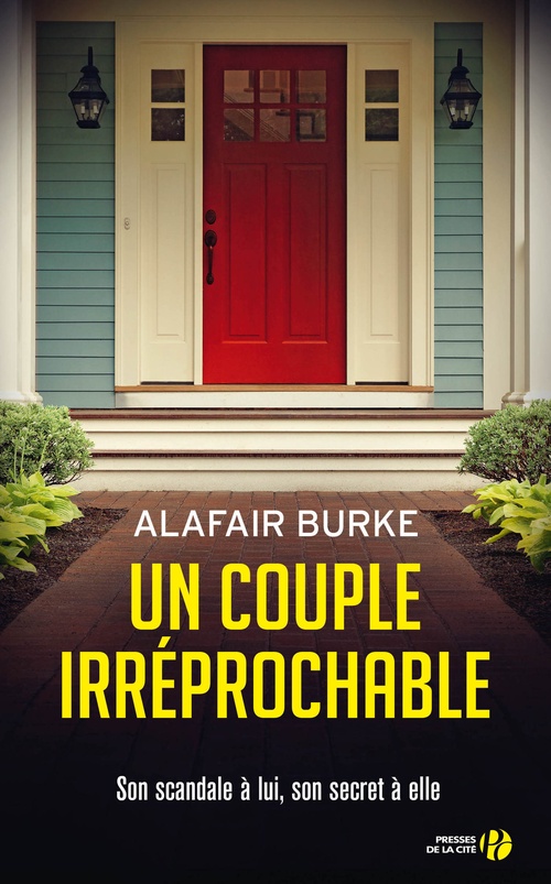 Couverture ebook de Un couple irréprochable, de Alafair Burke